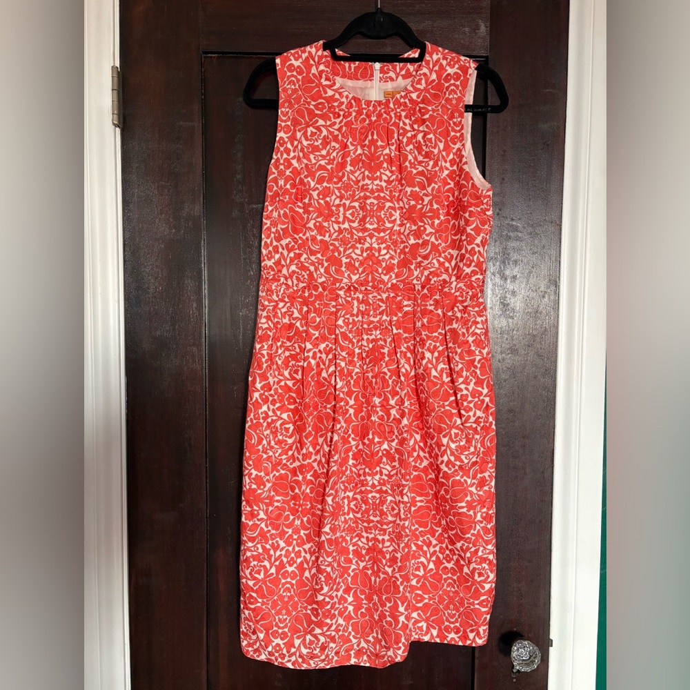 Tory Burch silk/cotton dress size 8 (OBO)